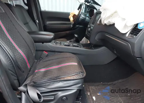 2020 Dodge Durango Gt Plus Awd из США, поврежденный, VIN 1C4RDJDG2LC162871